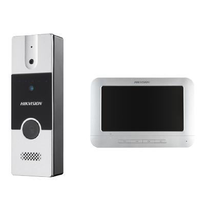 Hikvision 7" Hands Free Color Video Door Phone Vdp Kit (Ds-Kis202)